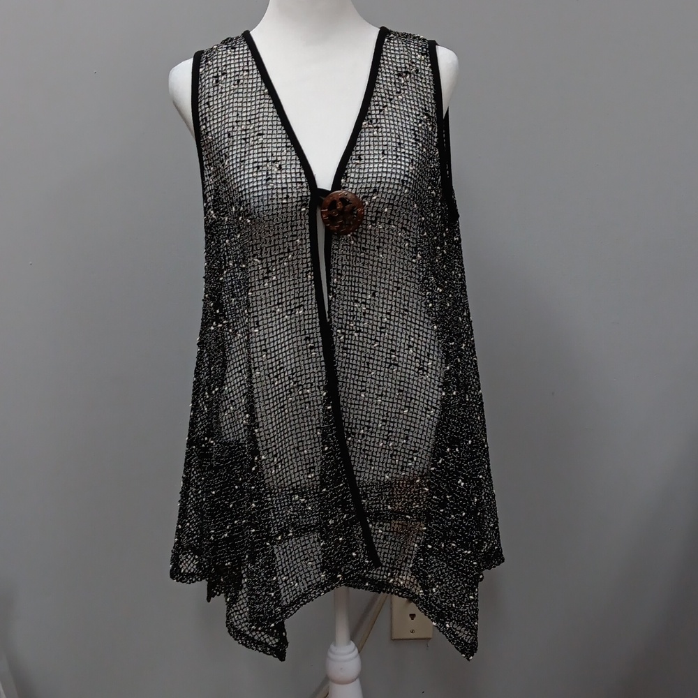 Vintage, woven cover up